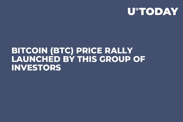 Bitcoin (BTC) Price Rally Launched by This Group of Investors