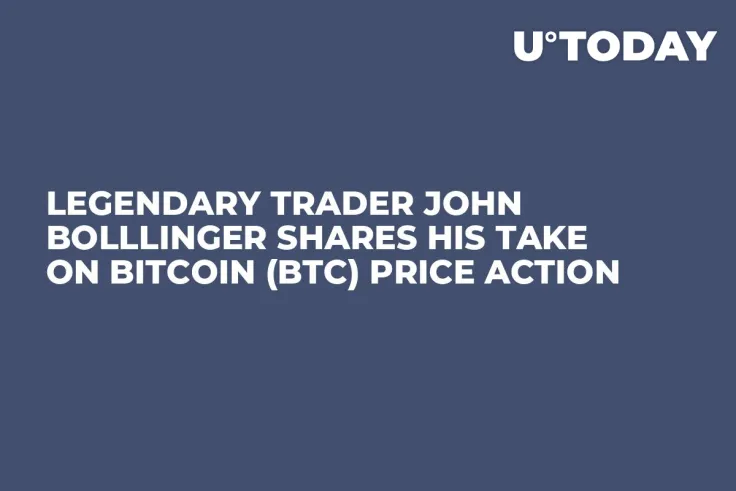Legendary Trader John Bolllinger Shares His Take on Bitcoin (BTC) Price Action