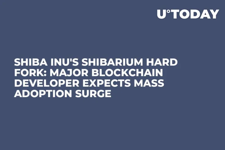 Shiba Inu's Shibarium Hard Fork: Major Blockchain Developer Expects Mass Adoption Surge