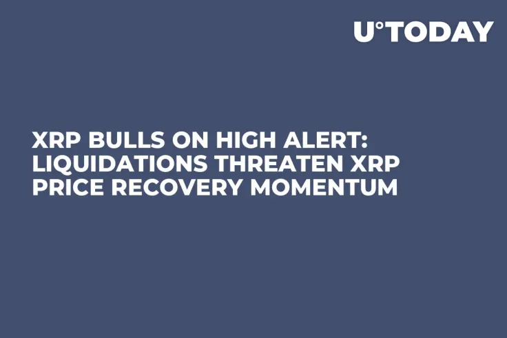 XRP Bulls on High Alert: Liquidations Threaten XRP Price Recovery Momentum