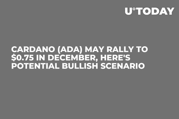 Cardano (ADA) May Rally to $0.75 in December, Here's Potential Bullish Scenario