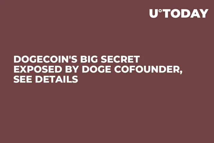 Dogecoin's Big Secret Exposed by DOGE Cofounder, See Details