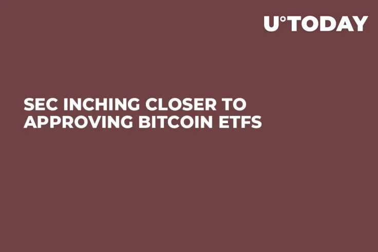 SEC Inching Closer to Approving Bitcoin ETFs