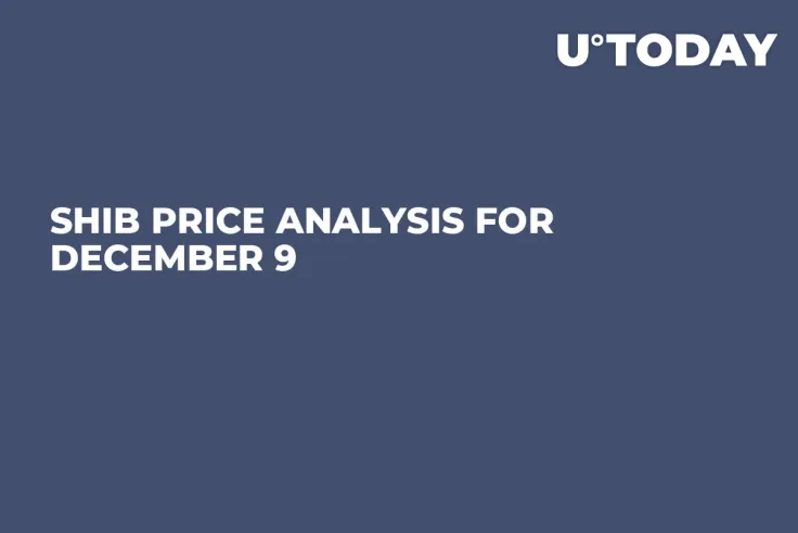 SHIB Price Analysis for December 9