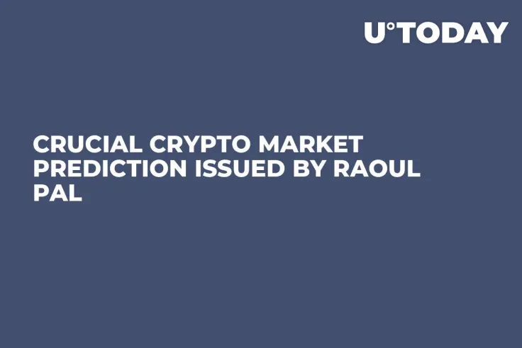Crucial Crypto Market Prediction Issued by Raoul Pal