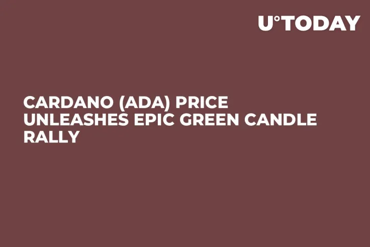 Cardano (ADA) Price Unleashes Epic Green Candle Rally