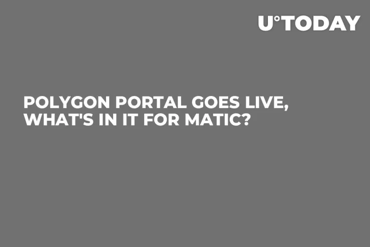 Polygon Portal Goes Live, What's in It for MATIC?