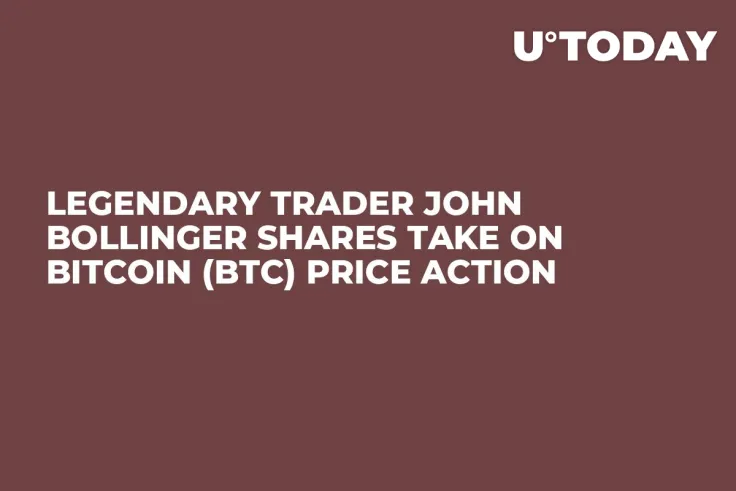 Legendary Trader John Bollinger Shares Take on Bitcoin (BTC) Price Action