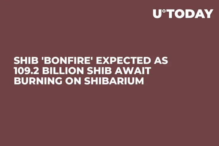 SHIB 'Bonfire' Expected as 109.2 Billion SHIB Await Burning on Shibarium