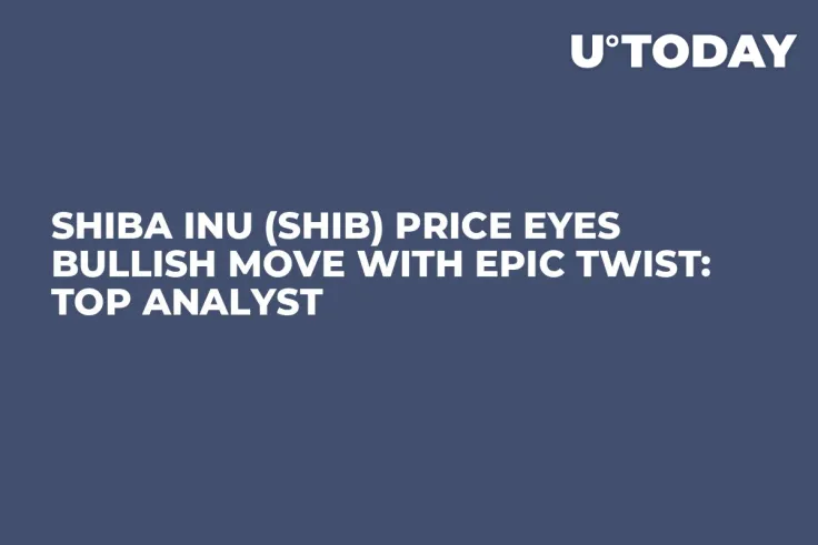 Shiba Inu (SHIB) Price Eyes Bullish Move With Epic Twist: Top Analyst