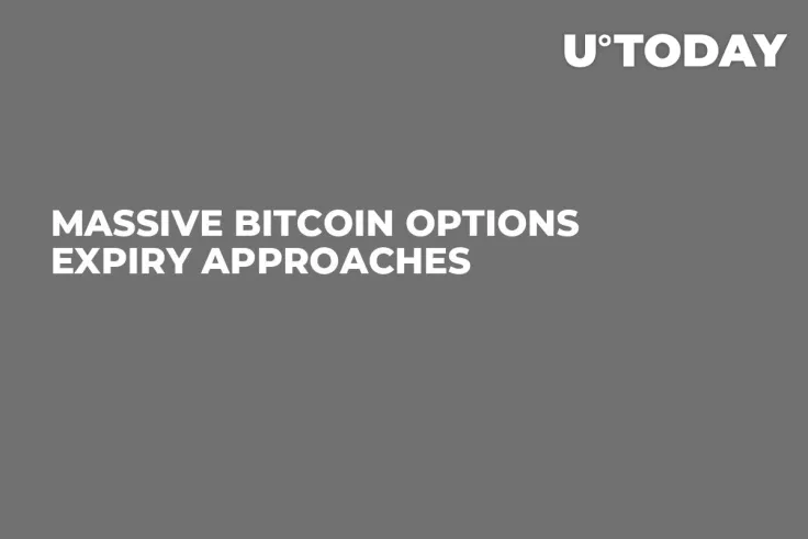 Massive Bitcoin Options Expiry Approaches