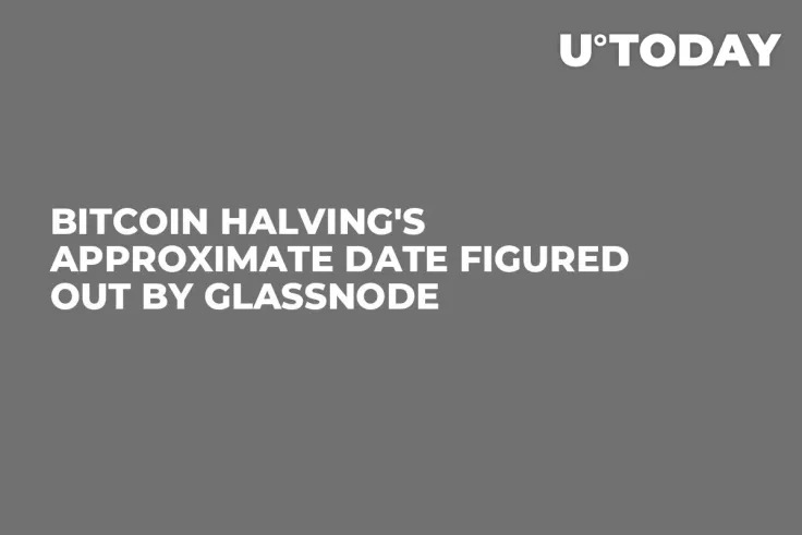 Bitcoin Halving's Approximate Date Figured out by Glassnode