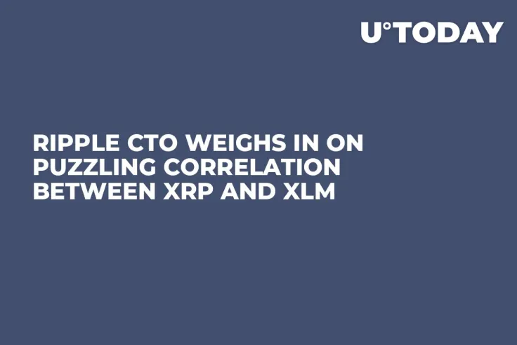 Ripple CTO Weighs in on Puzzling Correlation Between XRP and XLM