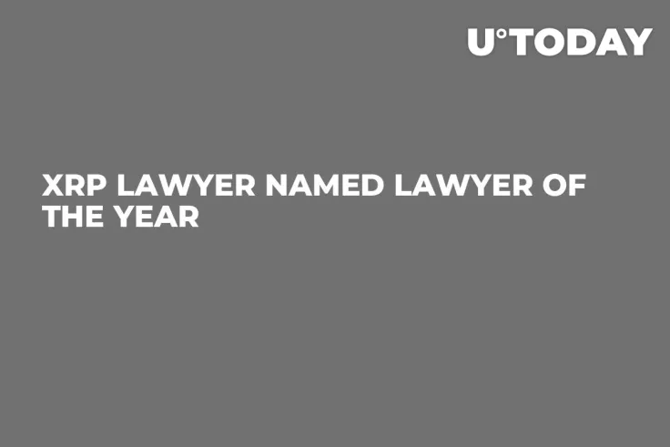 XRP Lawyer Named Lawyer of the Year