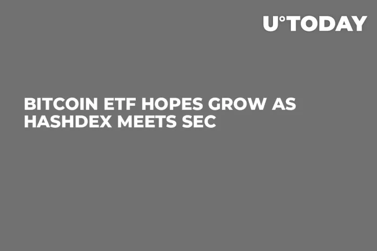 Bitcoin ETF Hopes Grow as Hashdex Meets SEC