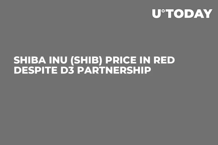 Shiba Inu (SHIB) Price in Red Despite D3 Partnership