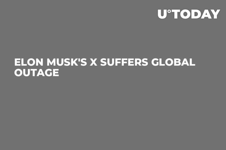Elon Musk's X Suffers Global Outage
