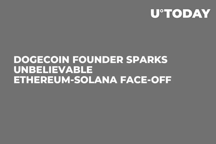 Dogecoin Founder Sparks Unbelievable Ethereum-Solana Face-Off
