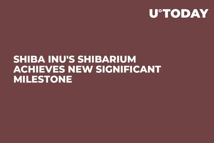 Shiba Inu's Shibarium Achieves New Significant Milestone