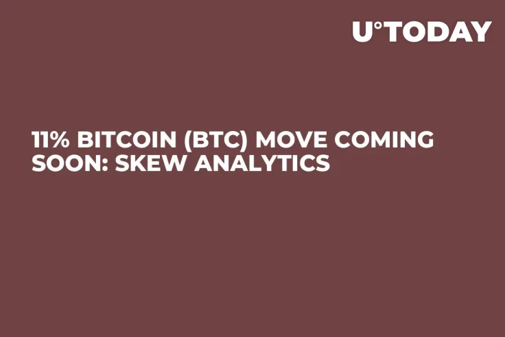 11% Bitcoin (BTC) Move Coming Soon: Skew Analytics