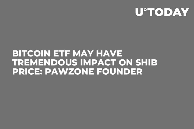 Bitcoin ETF May Have Tremendous Impact on SHIB Price: PawZone Founder