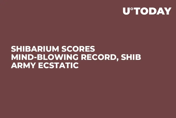 Shibarium Scores Mind-Blowing Record, SHIB Army Ecstatic