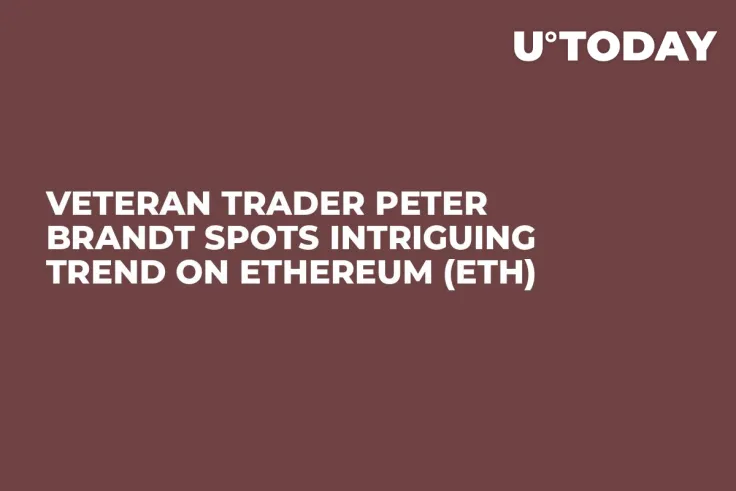Veteran Trader Peter Brandt Spots Intriguing Trend on Ethereum (ETH)