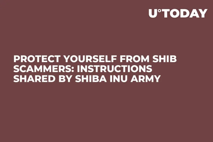 Protect Yourself From SHIB Scammers: Instructions Shared by Shiba Inu Army