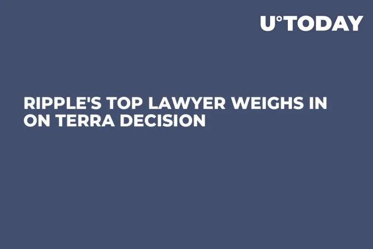 Ripple's Top Lawyer Weighs In on Terra Decision 