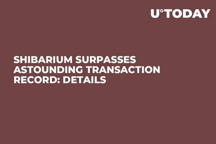 Shibarium Surpasses Astounding Transaction Record: Details