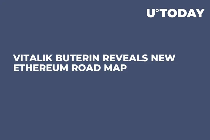 Vitalik Buterin Reveals New Ethereum Road Map