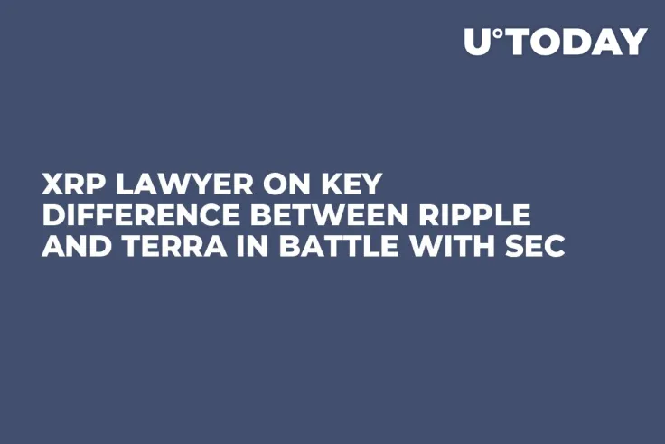 XRP Lawyer on Key Difference Between Ripple and Terra in Battle With SEC