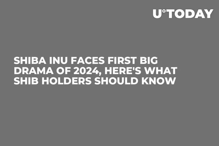 Shiba Inu Faces First Big Drama of 2024, Here's What SHIB Holders Should Know