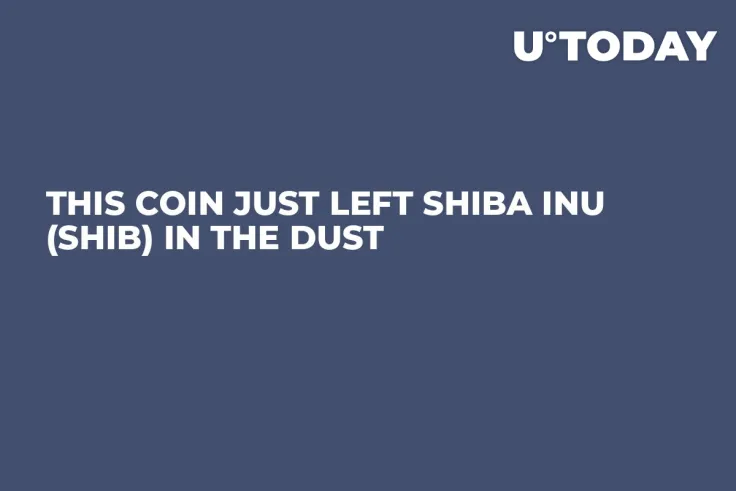 This Coin Just Left Shiba Inu (SHIB) in the Dust 