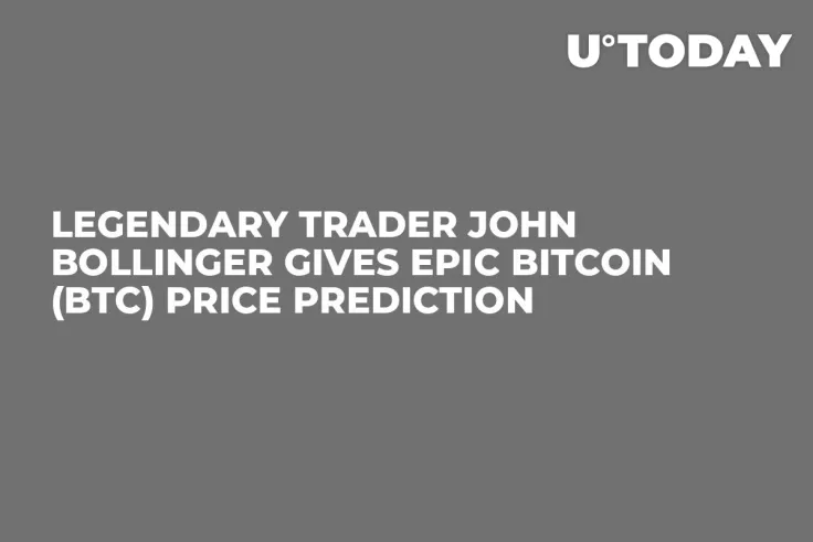 Legendary Trader John Bollinger Gives Epic Bitcoin (BTC) Price Prediction