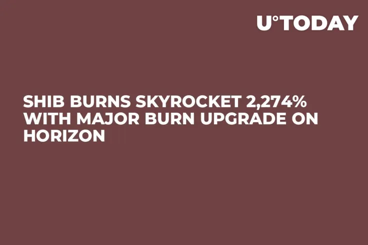 SHIB Burns Skyrocket 2,274% With Major Burn Upgrade on Horizon