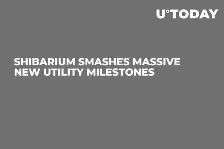 Shibarium Smashes Massive New Utility Milestones