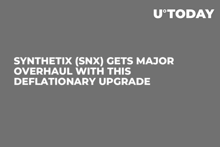 Synthetix (SNX) Gets Major Overhaul With This Deflationary Upgrade