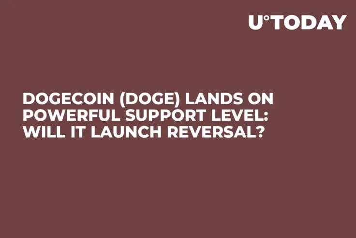 Dogecoin (DOGE) Lands on Powerful Support Level: Will It Launch Reversal?