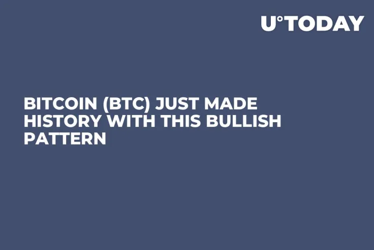 Bitcoin (BTC) Just Made History With This Bullish Pattern 