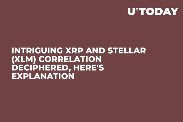 Intriguing XRP and Stellar (XLM) Correlation Deciphered, Here's Explanation