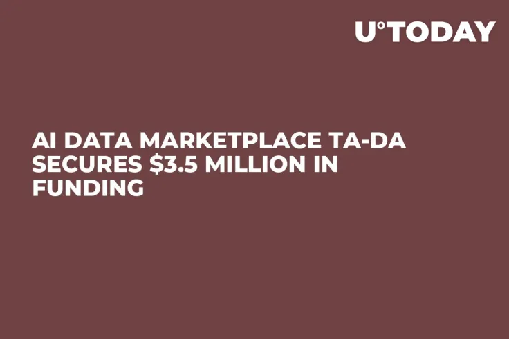 AI Data Marketplace Ta-da Secures $3.5 Million in Funding