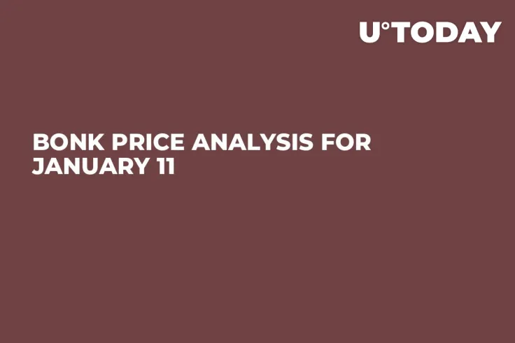 BONK Price Analysis for January 11