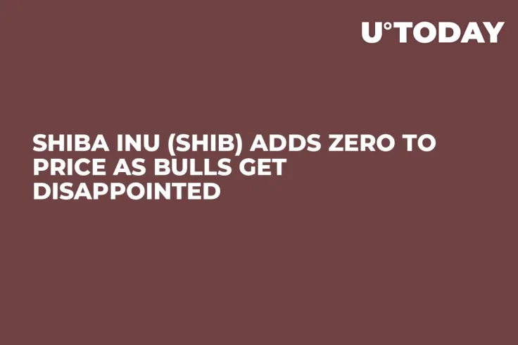 Shiba Inu (SHIB) Adds Zero to Price as Bulls Get Disappointed