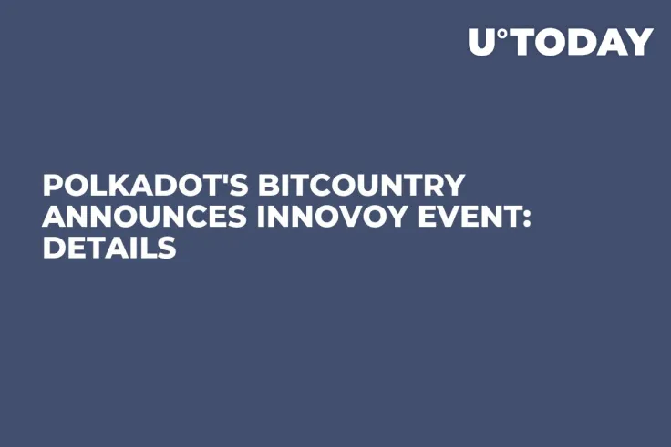Polkadot's BitCountry Announces InnoVoy Event: Details