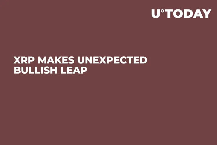 XRP Makes Unexpected Bullish Leap