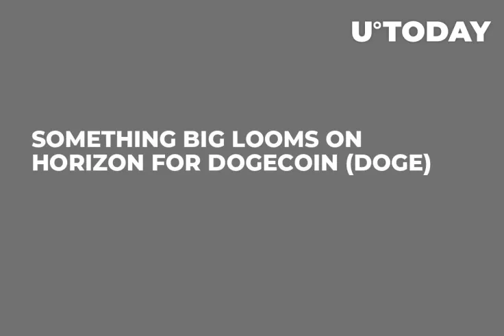Something Big Looms on Horizon for Dogecoin (DOGE)
