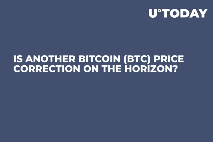 Is Another Bitcoin (BTC) Price Correction on the Horizon?