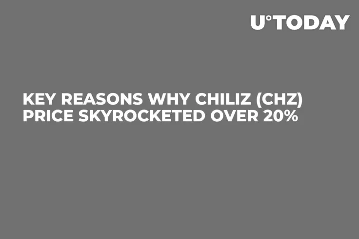 Key Reasons Why Chiliz (CHZ) Price Skyrocketed Over 20%