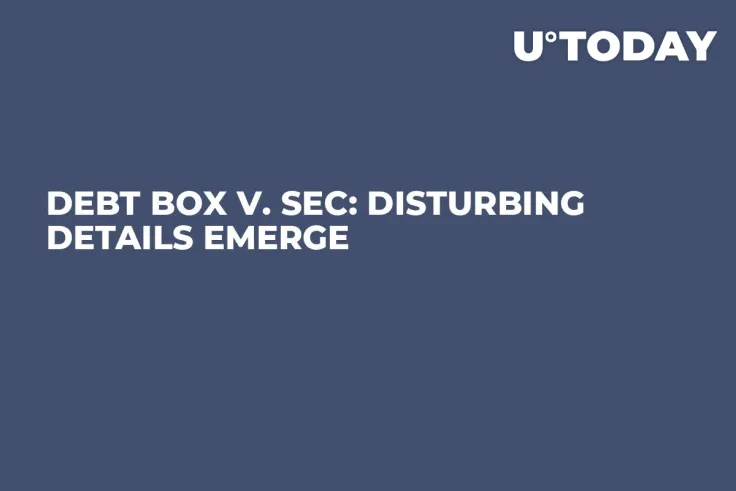 Debt Box v. SEC: Disturbing Details Emerge